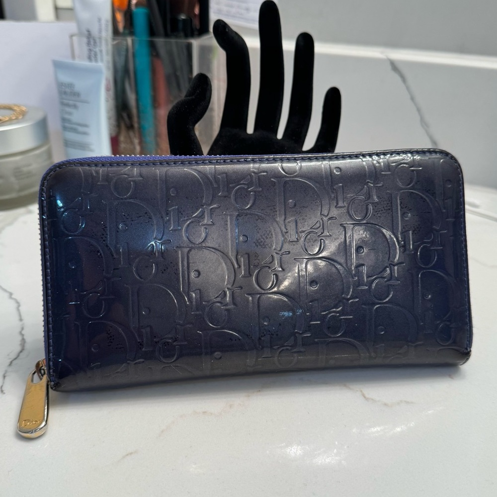 ❤️Dior Wallet Patent Leather